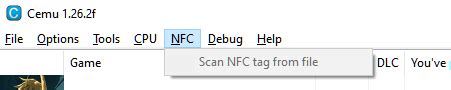 cemu nfc tags|cemu 1.9.0 tags.